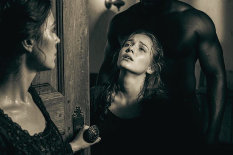 The Mistress Heard Moans Coming from the Pantry — What She Found Changed Her Life Forever
