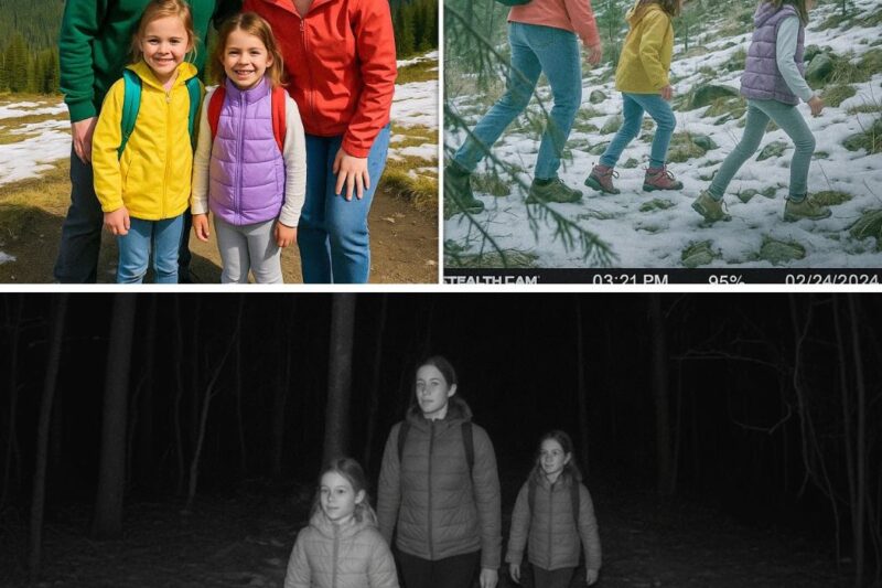Family Went Missing During Mountain Trip, 3 Weeks Later a Wildlife Camera Captures This…