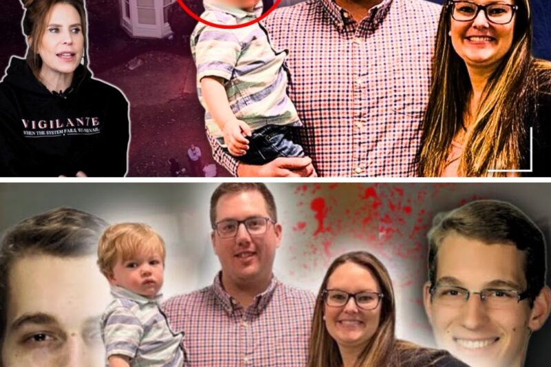 He Sh*t His Neighbours D3ad and Left Their 2 Year Old With the B0di3s For 12 Hours
