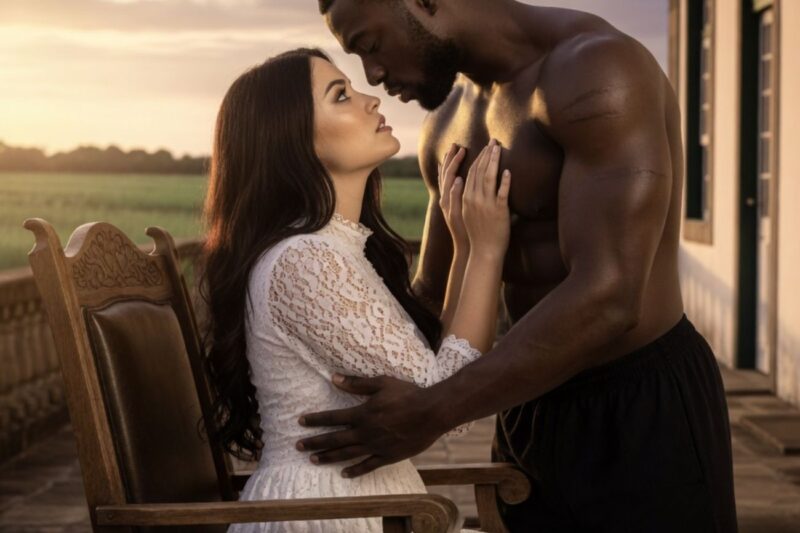 THE SILENT PACT: Why Did the Colonel’s Daughter Risk Everything for the Plantation Giant?