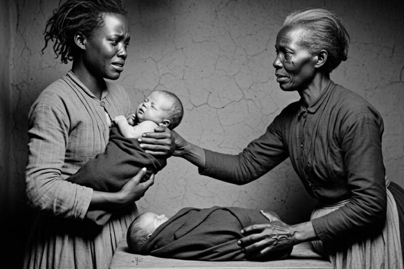 Two Births… One Coffin — A Forbidden Exchange – 1840 | Thrilling Stories