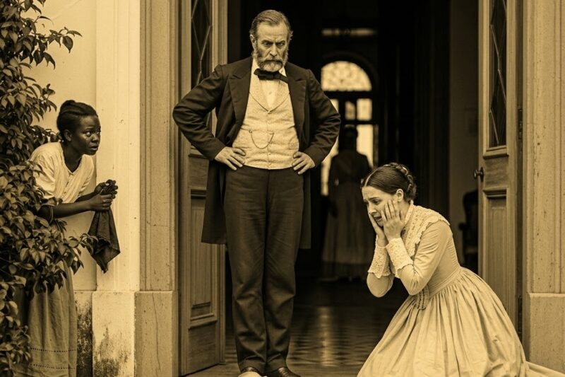 The Lady Raised the Baby… Without Knowing He Was the Son of a Slave: The Secret That Lasted 20 Years – 1847