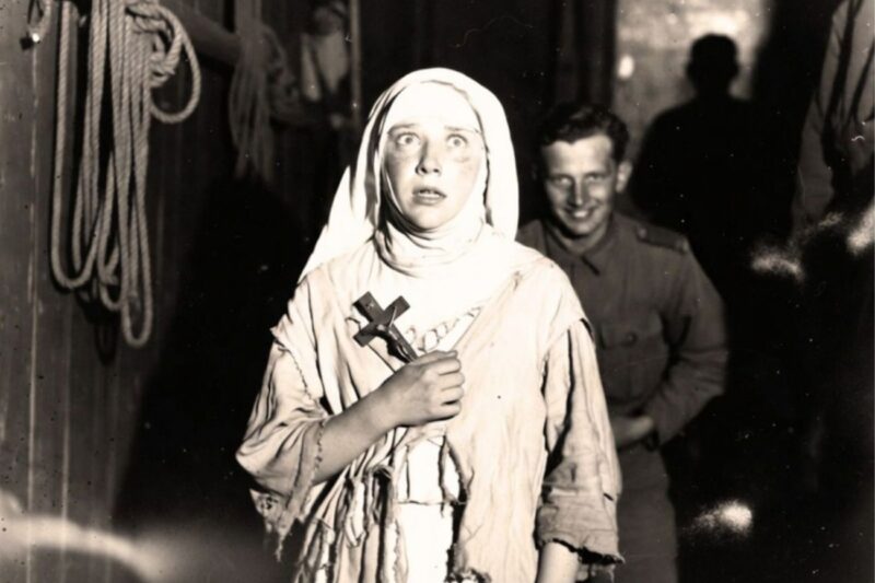 “You Will Pray” — What the German soldier did to the prisoner nun shocks even non-believers