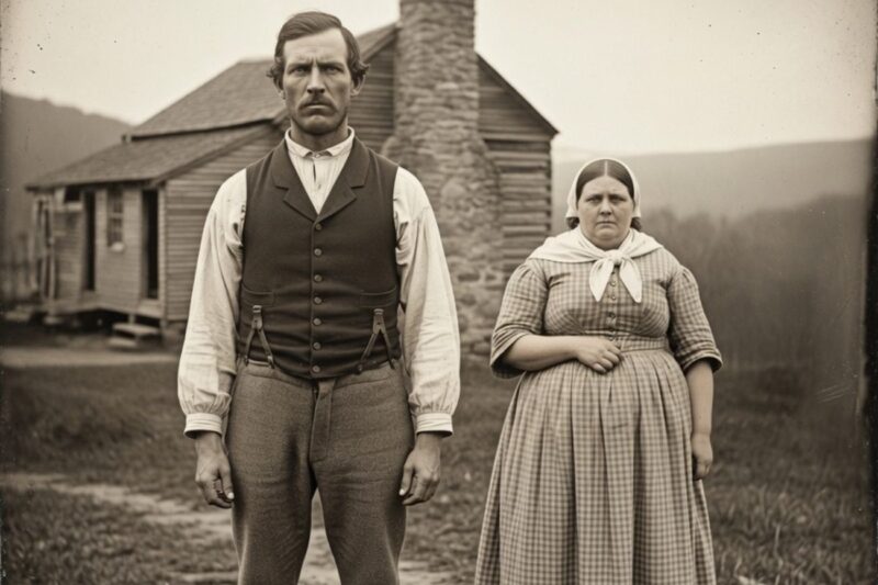 He Shared His Obese Wife With His Brothers – The Most Vicious Husband in Appalachia (1847)