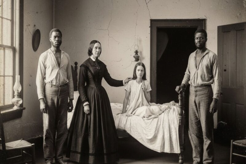 The Plantation Lady Who Made Slaves Impregnate Her Own Sister (Georgia’s Secret, 1845)