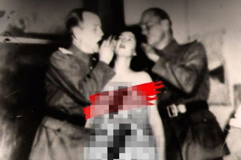 “Don’t put any more in!” — The terrifying ritual of a French prisoner’s first night at the camp…
