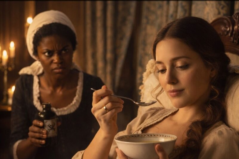 The Master Betrayed the Enslaved Woman When She Trusted Him Most — But What Was Mixed Into the Porridge Changed Everything – 1765
