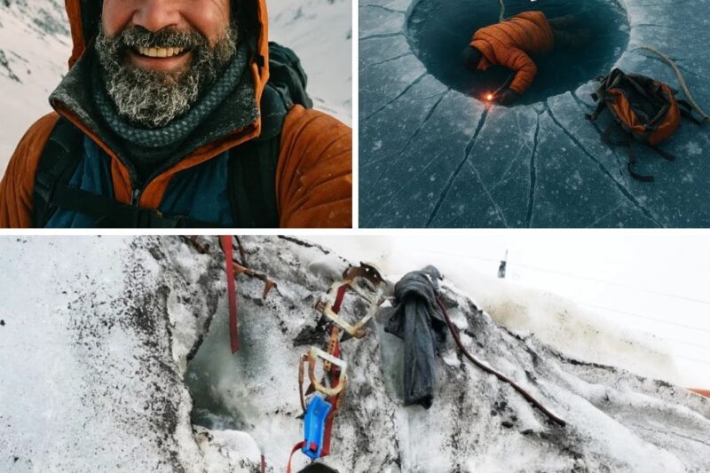 Mountaineer Vanished in the Rockies, 8 Years Later — This Is Found in a Glacier
