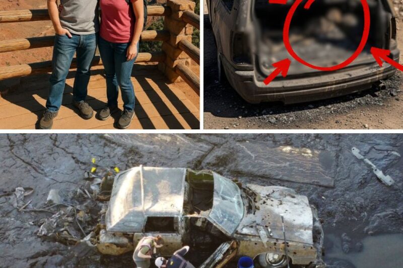 Couple Vanished in Yosemite in 2011 — 5 years later, a burned-out car is found…