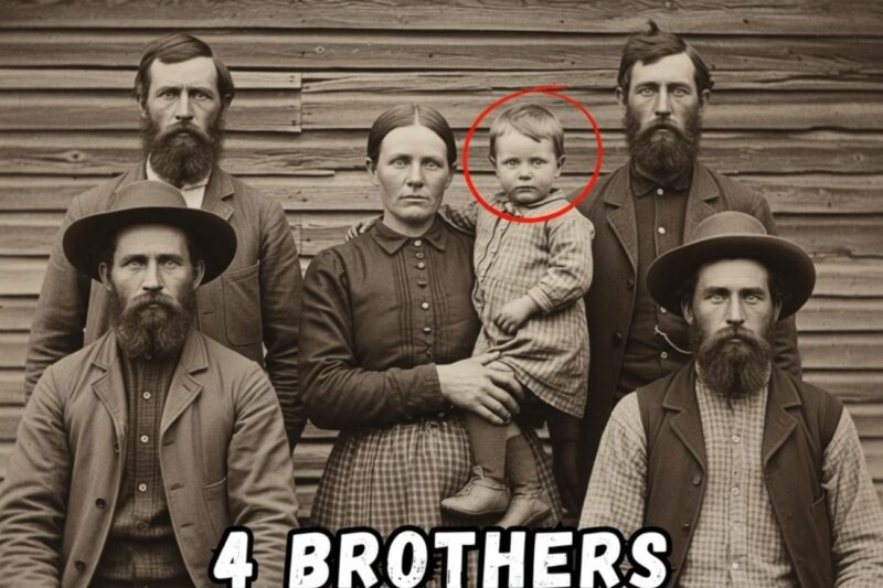 She Was Married to 4 Brothers Who All Took Turns — But Only One Could Give Her Children (1880s)