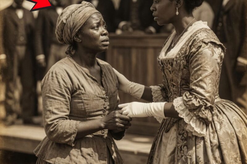 The Twins Separated at Auction… When They Reunited, One Was a Mistress