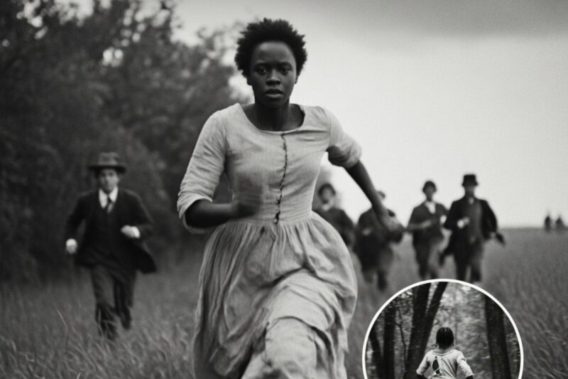 A farmer in the South sent five hunters after a runaway girl—by dawn that day, four had disappeared, 1862.