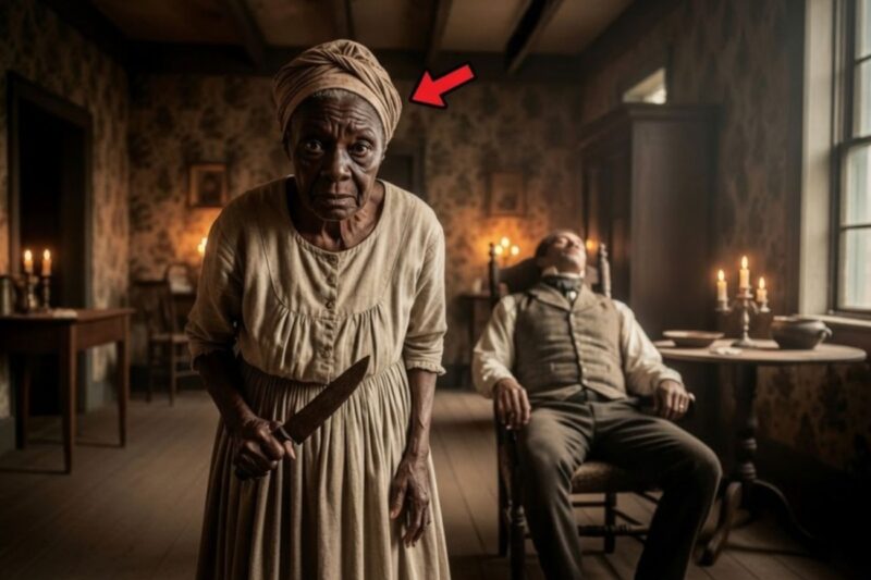 Mama Edna: The 103-Year-Old Slave Woman Who Killed The Masters In Their Sleep