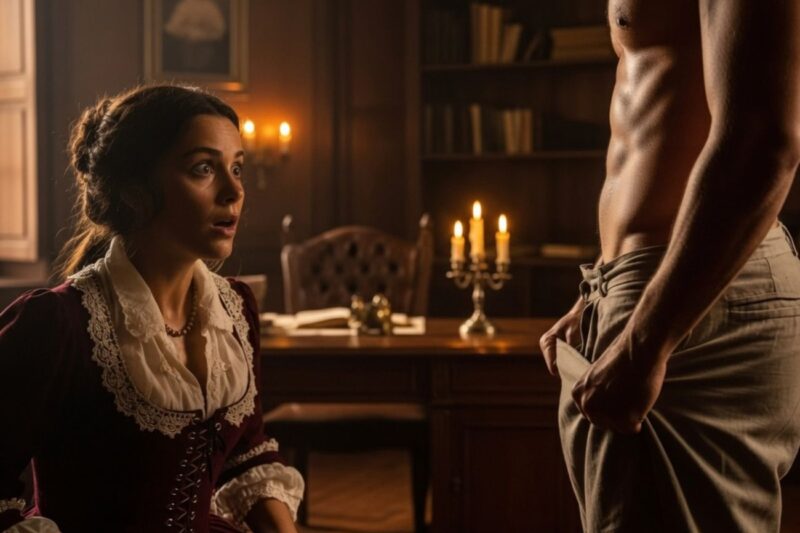 The Mistress Couldn’t Believe What She Saw When He Pulled Off His Linen Trousers