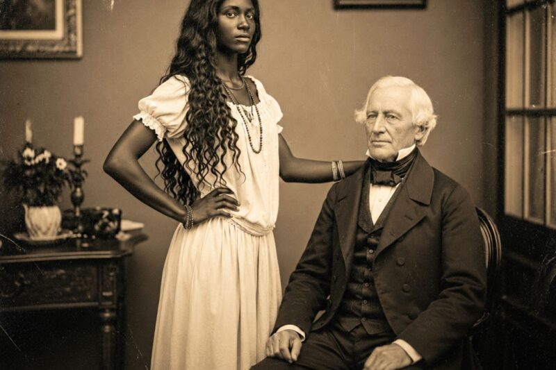 The Widowed Colonel Bought the Most Expensive Woman at the Slave Auction — But Her Fate Shocked Everyone