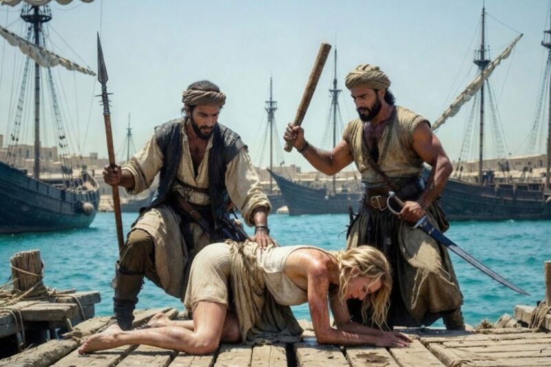 What Barbary Pirates Did to Captured European Women Was Unforgivable