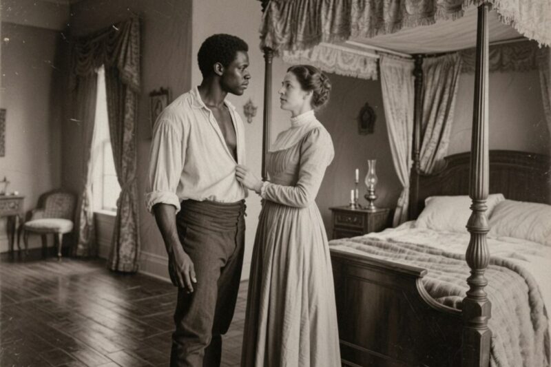 White Mistress Wanted Something From Her Black Slave But He Had No Choice…