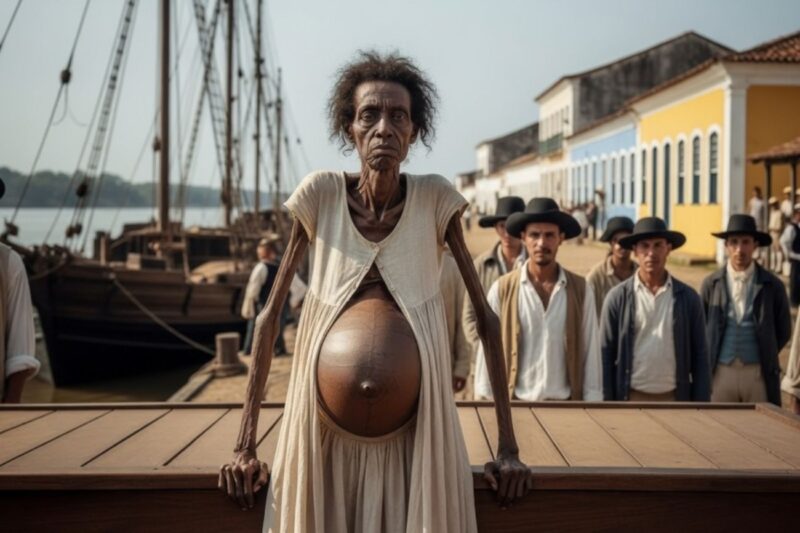 THE THIN AND SICK SLAVE WAS SOLD AS DEAD WEIGHT… BUT WHAT HAPPENED NEXT NO ONE EXPECTED!