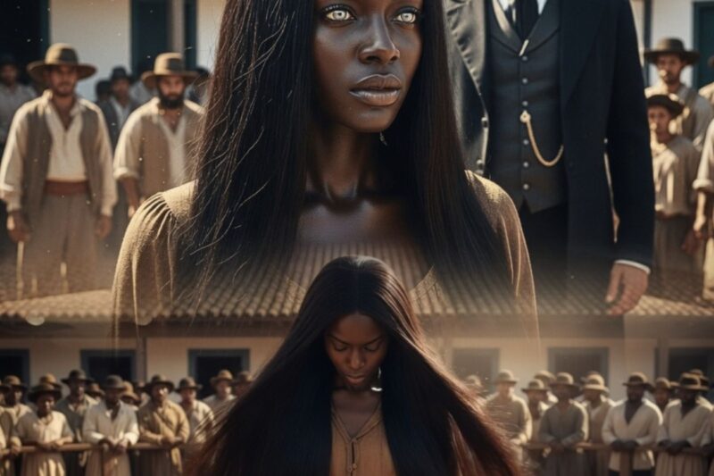 THE BARON BOUGHT A SLAVE WITH LONG, STRAIGHT HAIR AND GRAY EYES — THE ENDING WILL SHOCK YOU!