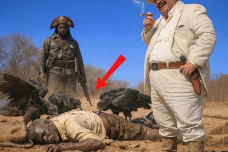 Left for the Vultures: The Colonel Thought He Was Untouchable – But the Slave Proved Him Wrong.