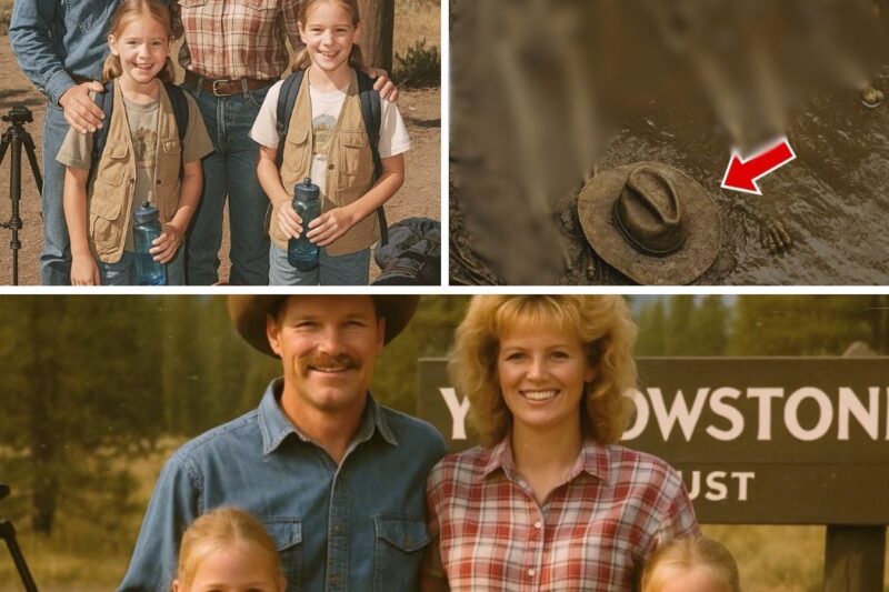 Family Vanished in Yellowstone in 2001 — 11 years later, bodies found in quicksand…