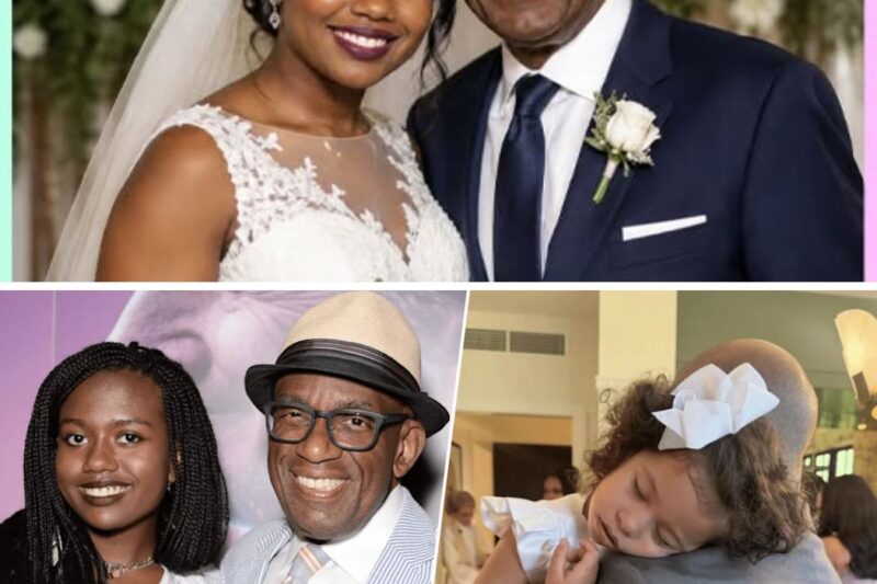 Al Roker’s Granddaughter’s Wedding Disaster: Sick Ring Bearer Misses Her Big Moment But Steals EVERY Heart in the Most Emotional Way! 😭💍 You Won’t Believe What Happened Next