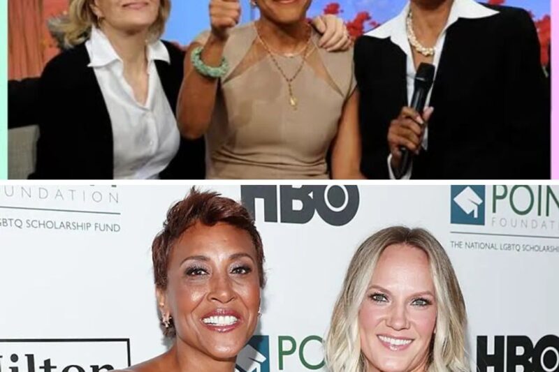 “I Have Breast Cancer”: Robin Roberts’ Devastating Diagnosis Exposed — The Courageous GMA Anchor’s Secret Battle, Surgery Horror, and Fight for Life That Has America in Tears!