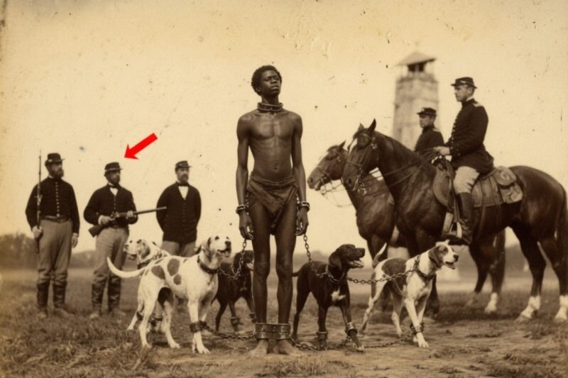 They used 3 horses and 7 dogs to transport a 2.31-meter-tall slave, but 10 hours later…