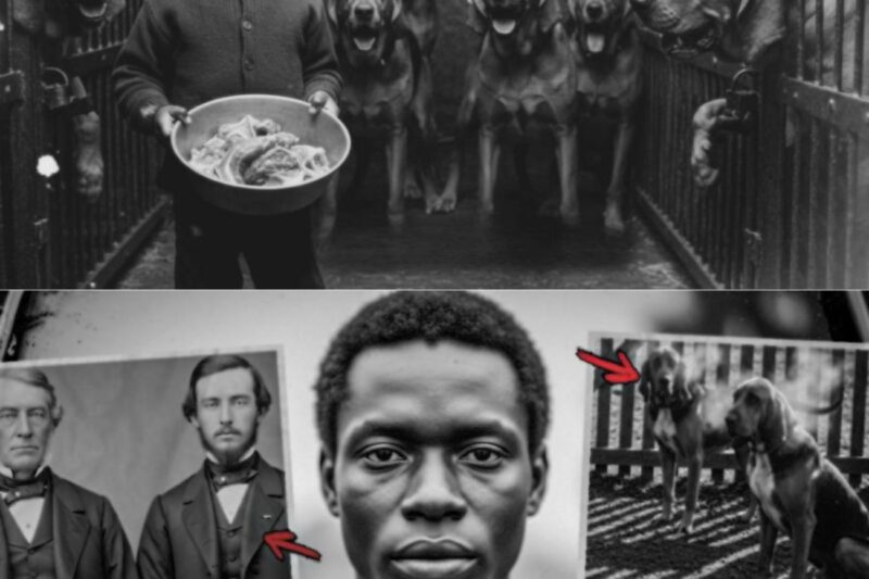 The Slave Who Grew Up Feeding His Master’s Hounds — One Night, He Fed Them Something Else