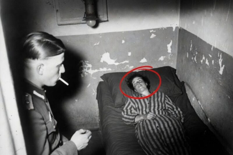 Each German soldier had 7 minutes per day with each French female prisoner…