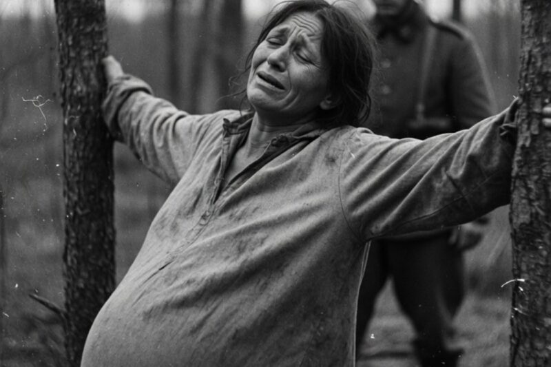 A low-ranking German soldier rescues a pregnant French prisoner… but then the unexpected happens.