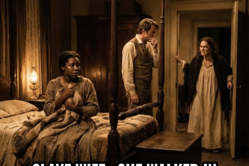 The Master Used Her Slave as His ‘Second Wife’ — Then His Real Wife Walked Into the Room