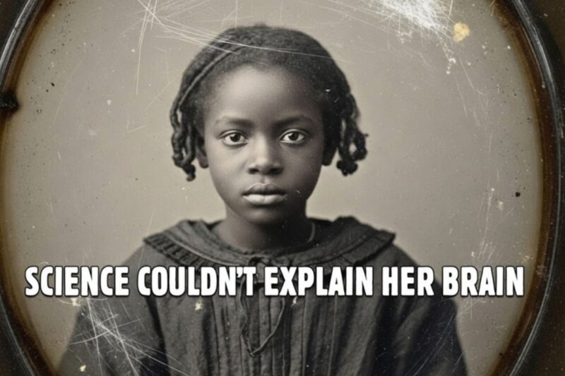 (1897, Lydia Johnson) The Black Girl So Brilliant Even Science Could Not Explain Her
