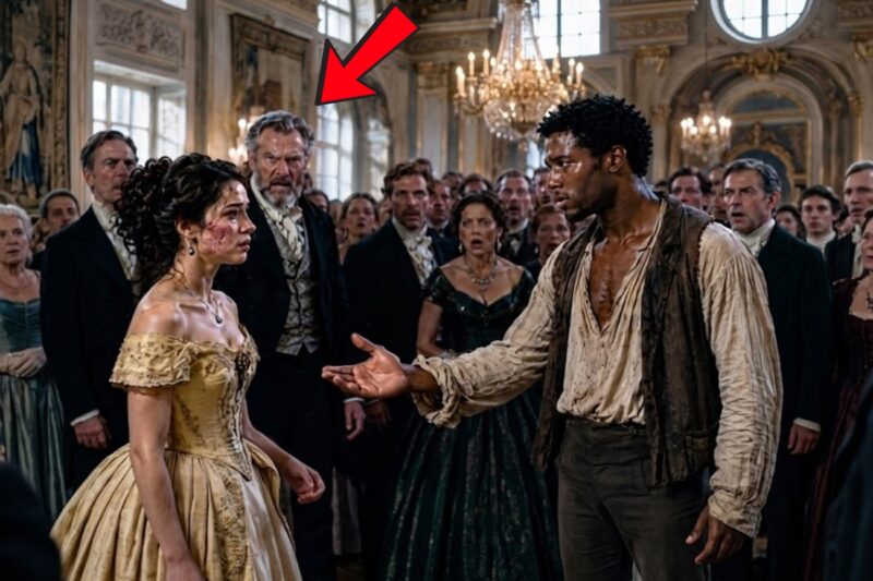 No One Wanted to Dance with the Colonel’s Daughter at the Ball… Until a Slave Stepped Forward.