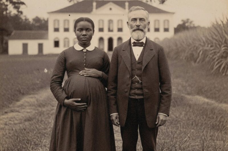 The Slave Who Became Pregnant by the Colonel and Became a Sinhá: The Secret That Shook the Recôncavo, 1873.