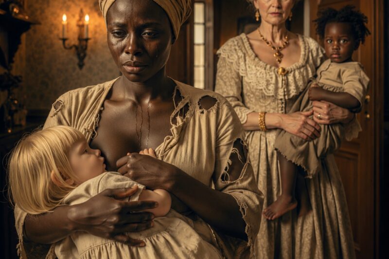 The Slave Joana — While She Was Breastfeeding the Mistress’s Baby, Something Terrible Happened to Her Own Daughter (1863)
