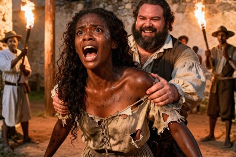 The Slave Quitéria – She Was Bought at an Auction and Ab*sed….. 10 Times in the Middle of the Courtyard
