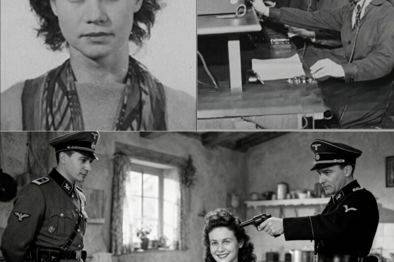She Smiled at a Gestapo Officer. Pulled Out Her Knitting. A Secret She Was Hiding Was In Her Hair