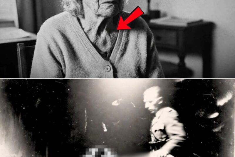 “Do you want to live?” — The terrifying ultimatum of a German commander to a young French woman.