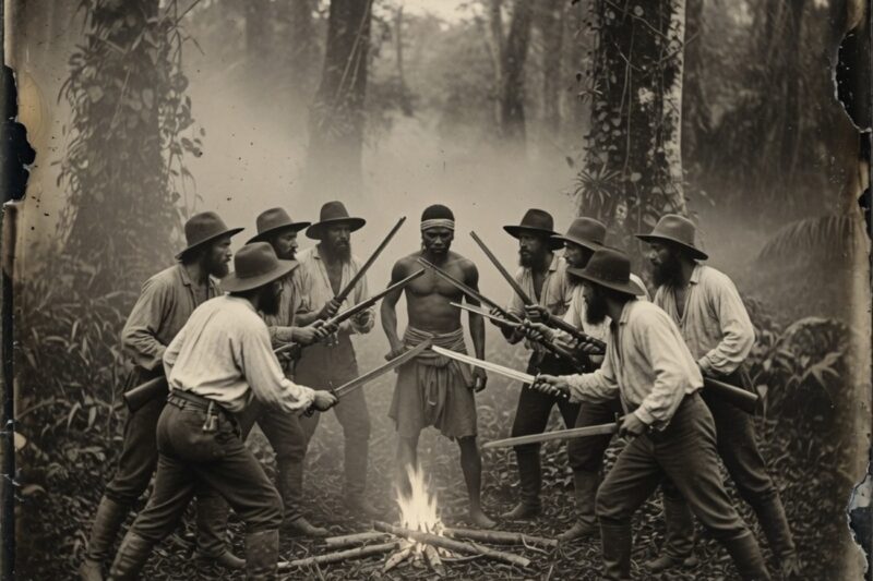100 Hunters Pursued This Slave – NONE Returned Alive