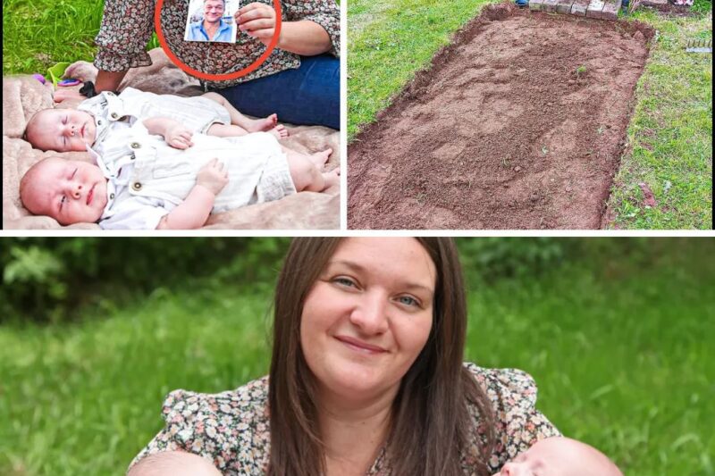 Woman Makes a Promise to Her Dying Husband, Gives Birth to His Twins 3 Years After His Death