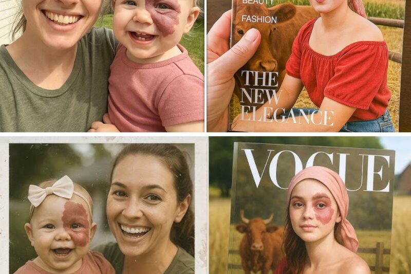 Toddler Abducted at Daycare, 18 Years Later Mom Reads a Fashion Magazine and Sees…