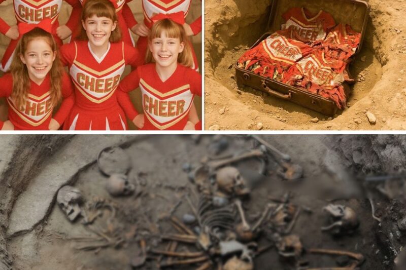 Young Cheerleaders Vanished in 1995 After a Show, 20 Years Later a Hiker Finds This…