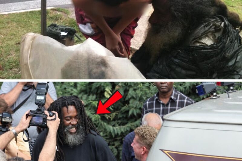 Woman Walks Past Homeless Man Every Day — Then He Hands Her a Note That Changes Everything