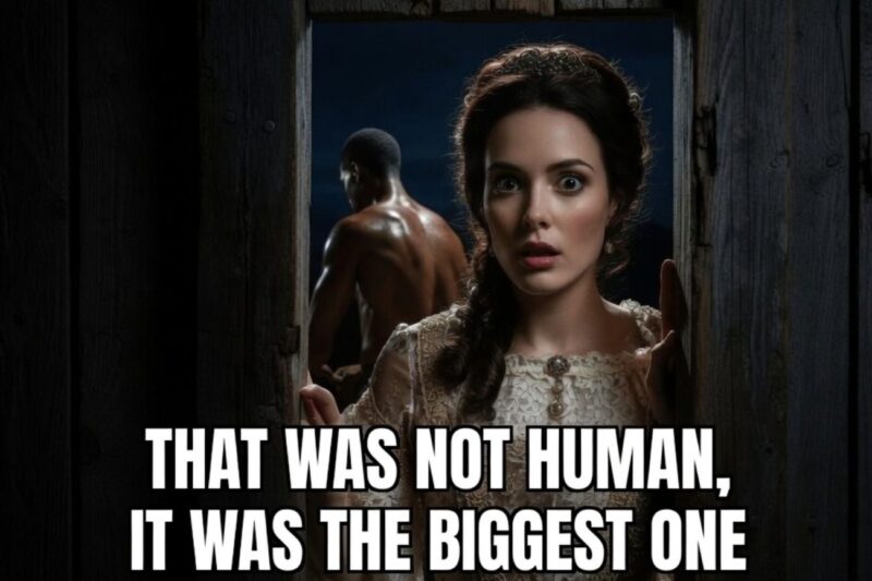 The Mistress Heard the Rumors About the Slave and Decided to Check for Herself