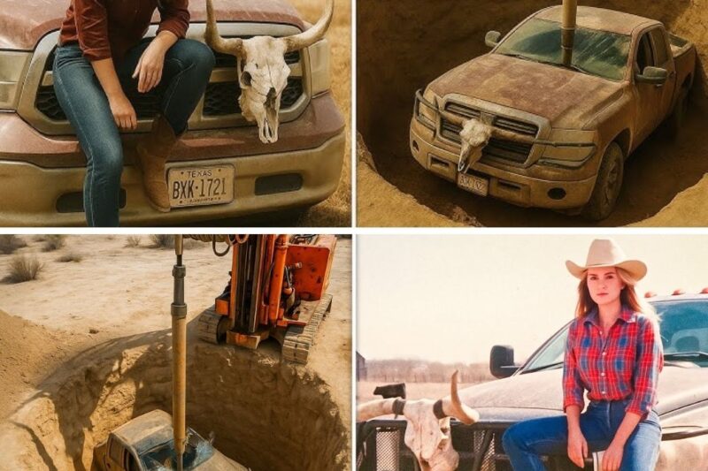 Female Rancher Vanished Moving Cattle, 9 Years Later Oil Drill Strikes Metal in Desert…
