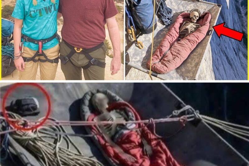Dad and Daughter Vanished Climbing Mt. Hooker, 11 Years Later Their Cliff Camp Is Found…