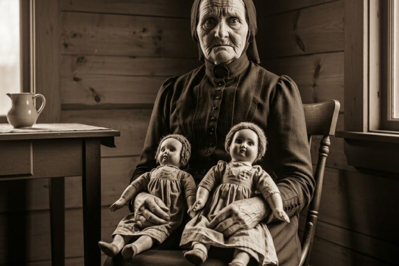 The Dark Story of the Widow Who Sold Dolls Made of Human Flesh