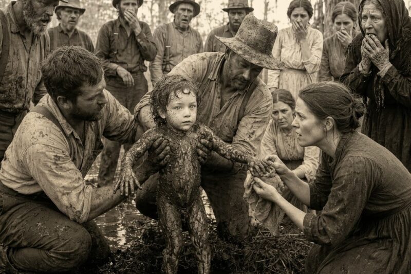 The Child Pulled From the Carolina Mud in 1893 — Six Fingers and Pale Blue Eyes