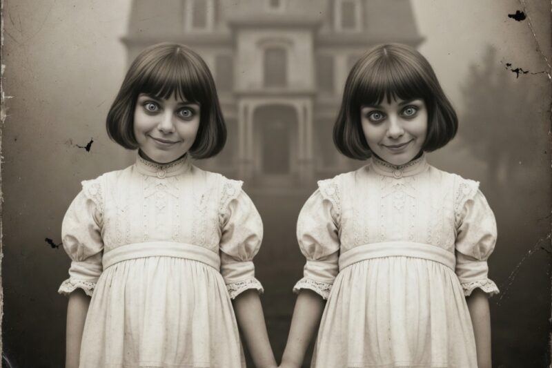 The Macabre History of the Twin Sisters of Hollow Creek — Too Disturbing for Local Records